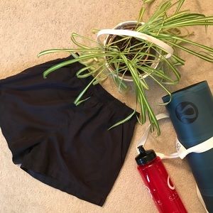 Adidas Vintage Men’s Running Shorts (Dk. Nvy Blue)